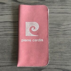Pierre Cardin Rose Eyeglass Case